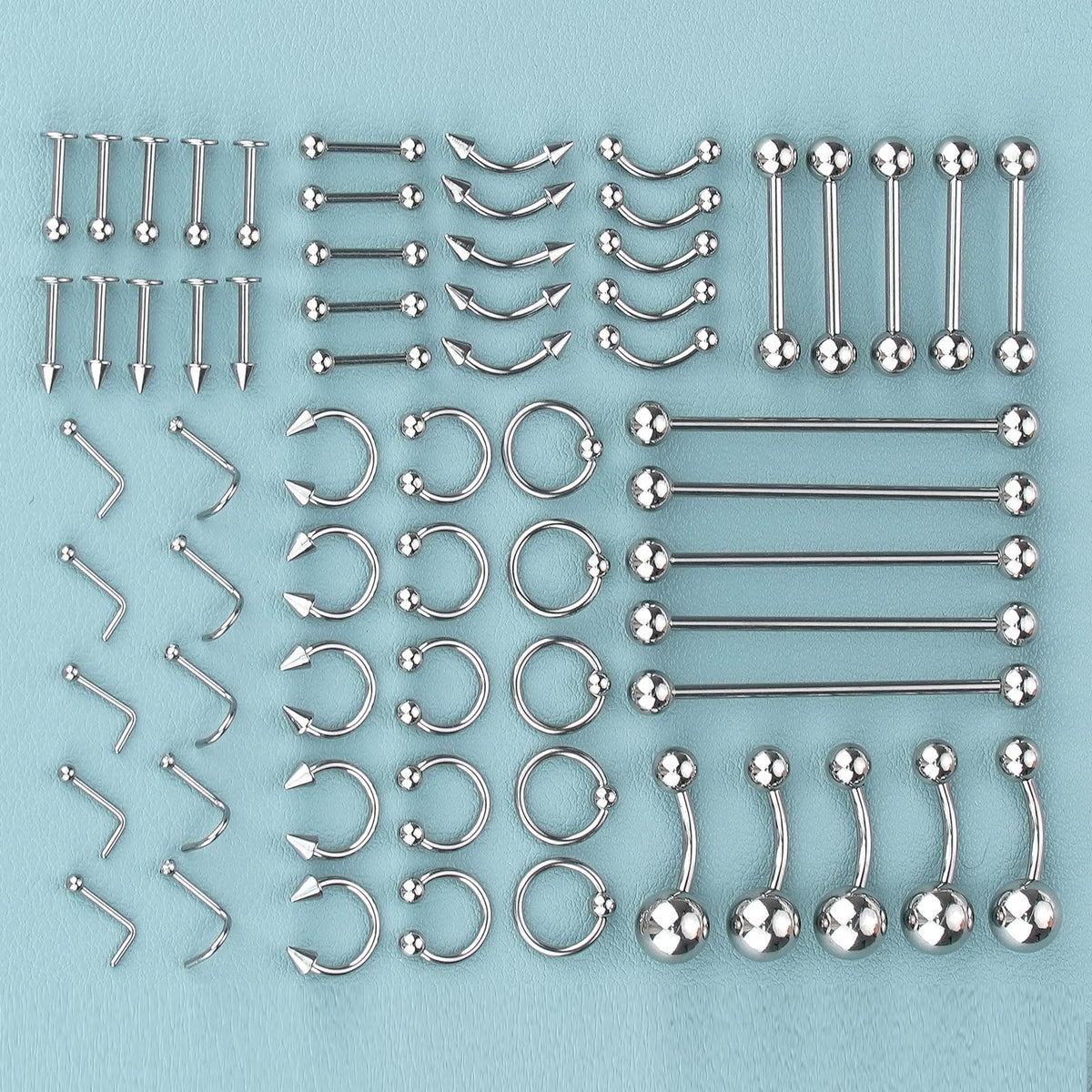 ChiMunllin needles and gloves arranged to show disposables for hygienic use