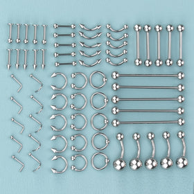ChiMunllin needles and gloves arranged to show disposables for hygienic use