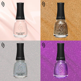 China Glaze label and cap detail showing formula information and benefit