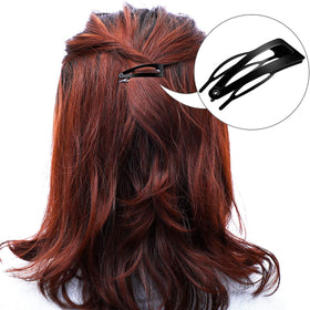 Chinco in-hair usage on a model holding a section for styling convenience