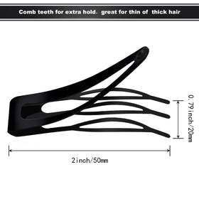 Chinco side profile snapped closed demonstrating firm hold and durability