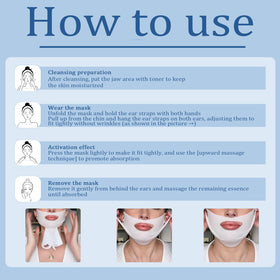 Chinology mask held in hand to show scale and easy application