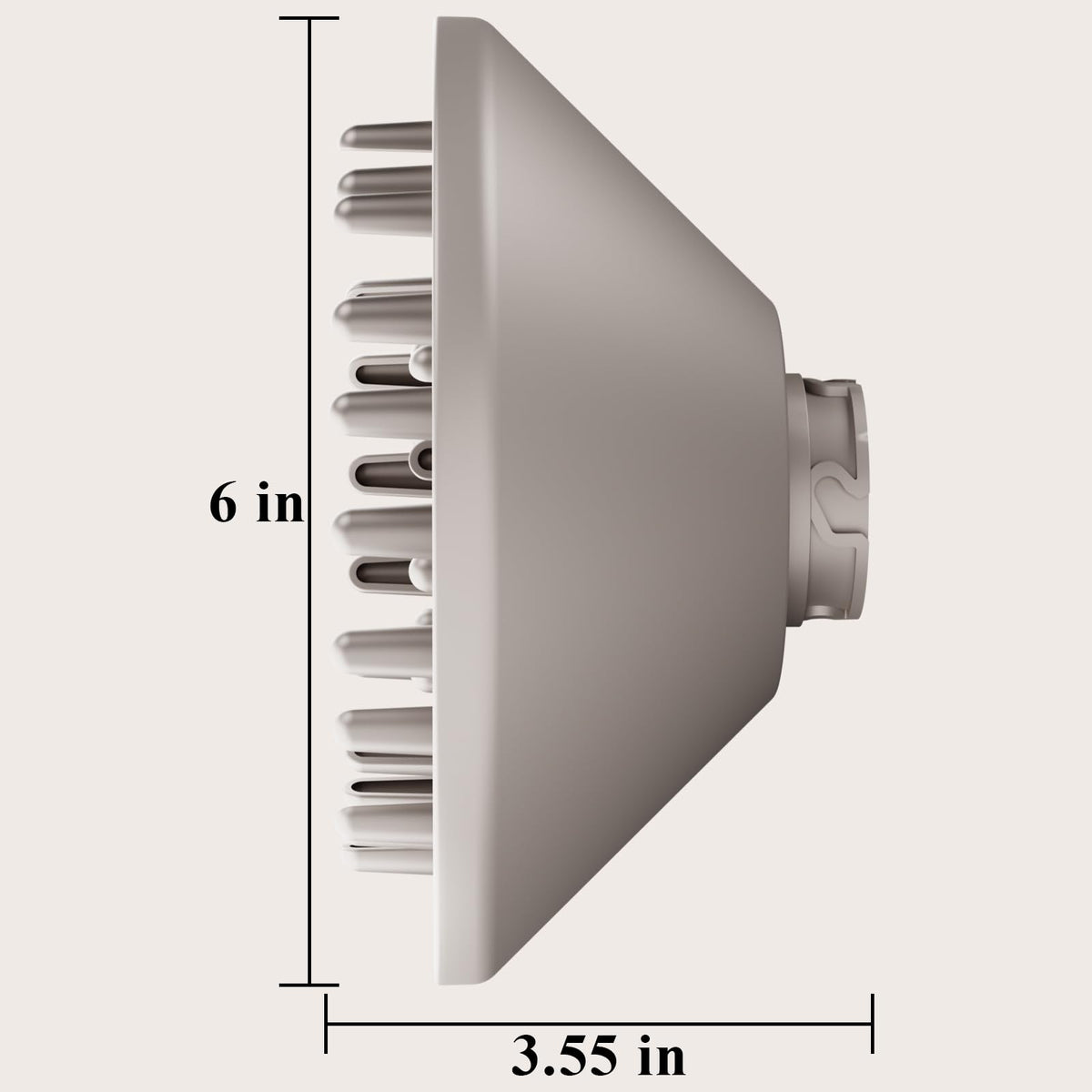 Chivixe diffuser packaging label highlighting compatibility and features