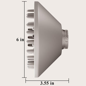 Chivixe diffuser packaging label highlighting compatibility and features