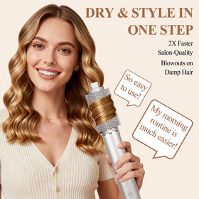 chivixe in use on short hair creating volume and lift benefit