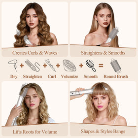 chivixe lifestyle bathroom vanity staged for everyday styling benefit