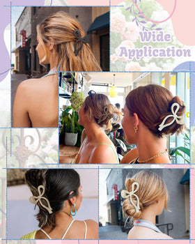 CHLINS clip on counter showing hair kept dry during shower