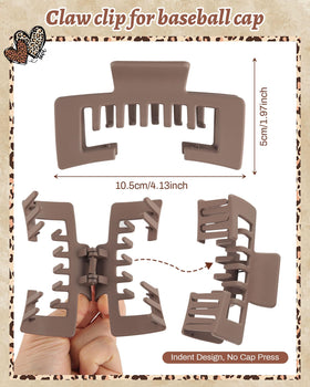 CHLINS close-up of hollow tooth detail revealing strap-friendly design and hair protection