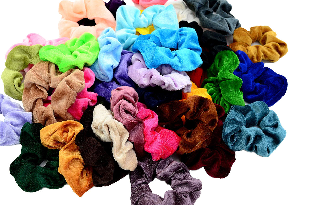 Chloven color array flatlay showing assortment for outfit matching