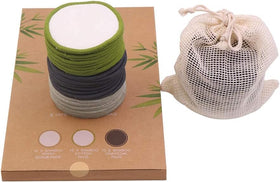 Chloven mesh wash bag with pads ready for machine washing and easy care