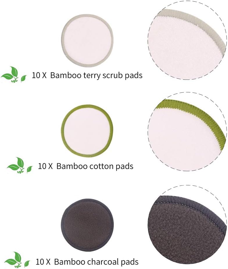 Chloven pads in hand showing scale and portability for travel convenience