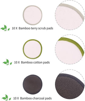 Chloven pads in hand showing scale and portability for travel convenience