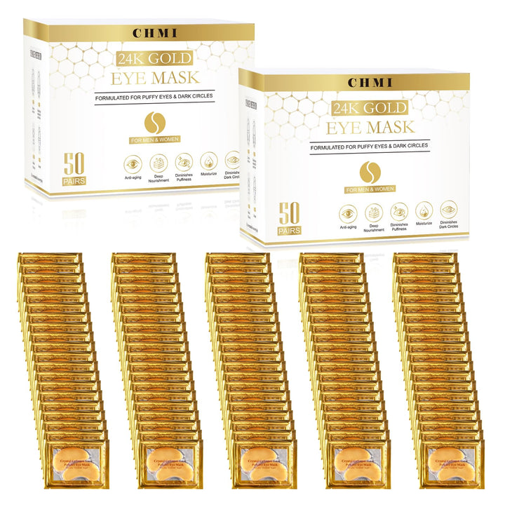 CHMI front packaging showing 100 pairs, clear labeling and benefit