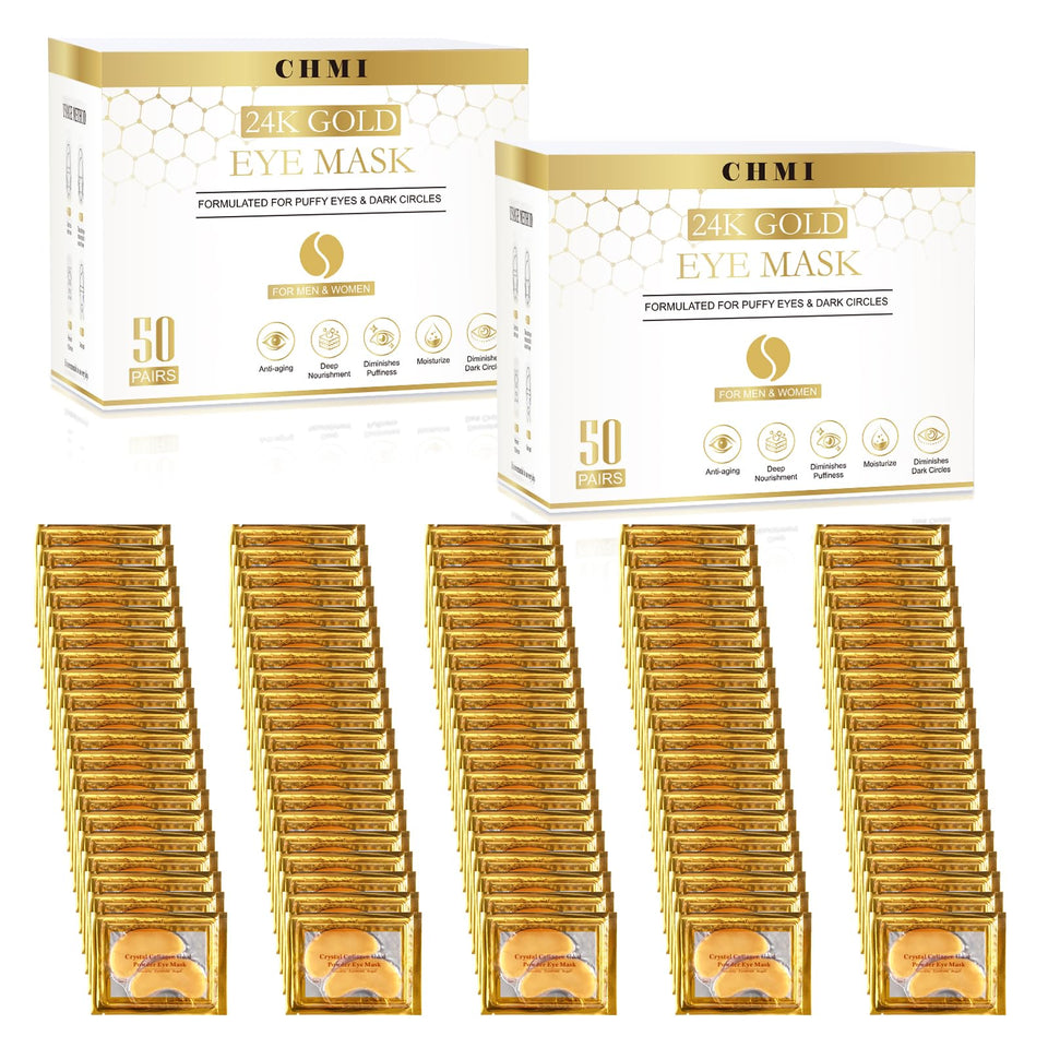 CHMI front packaging showing 100 pairs, clear labeling and benefit