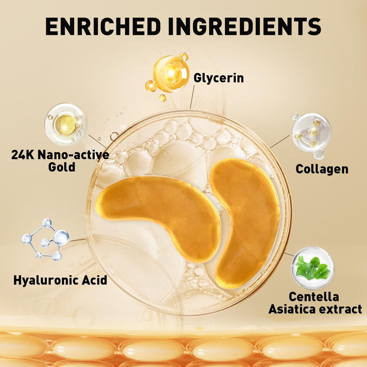 CHMI hydrogel texture close-up highlighting smooth adherence