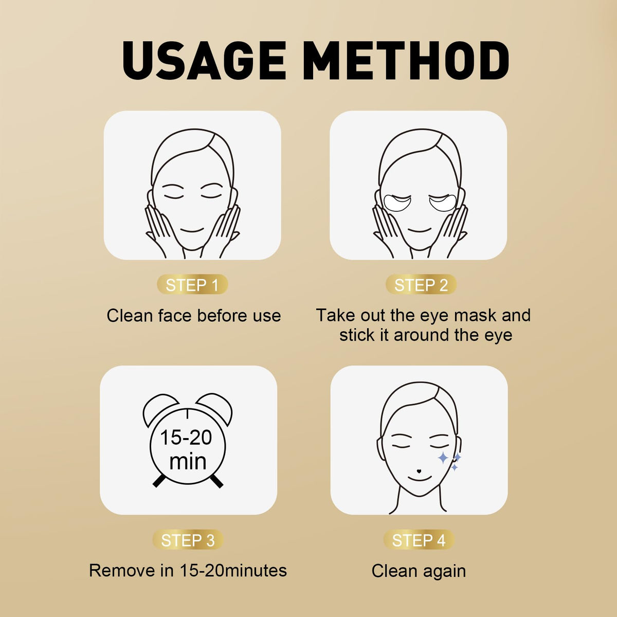 CHMI lifestyle vanity setup suggesting easy daily under-eye renewal