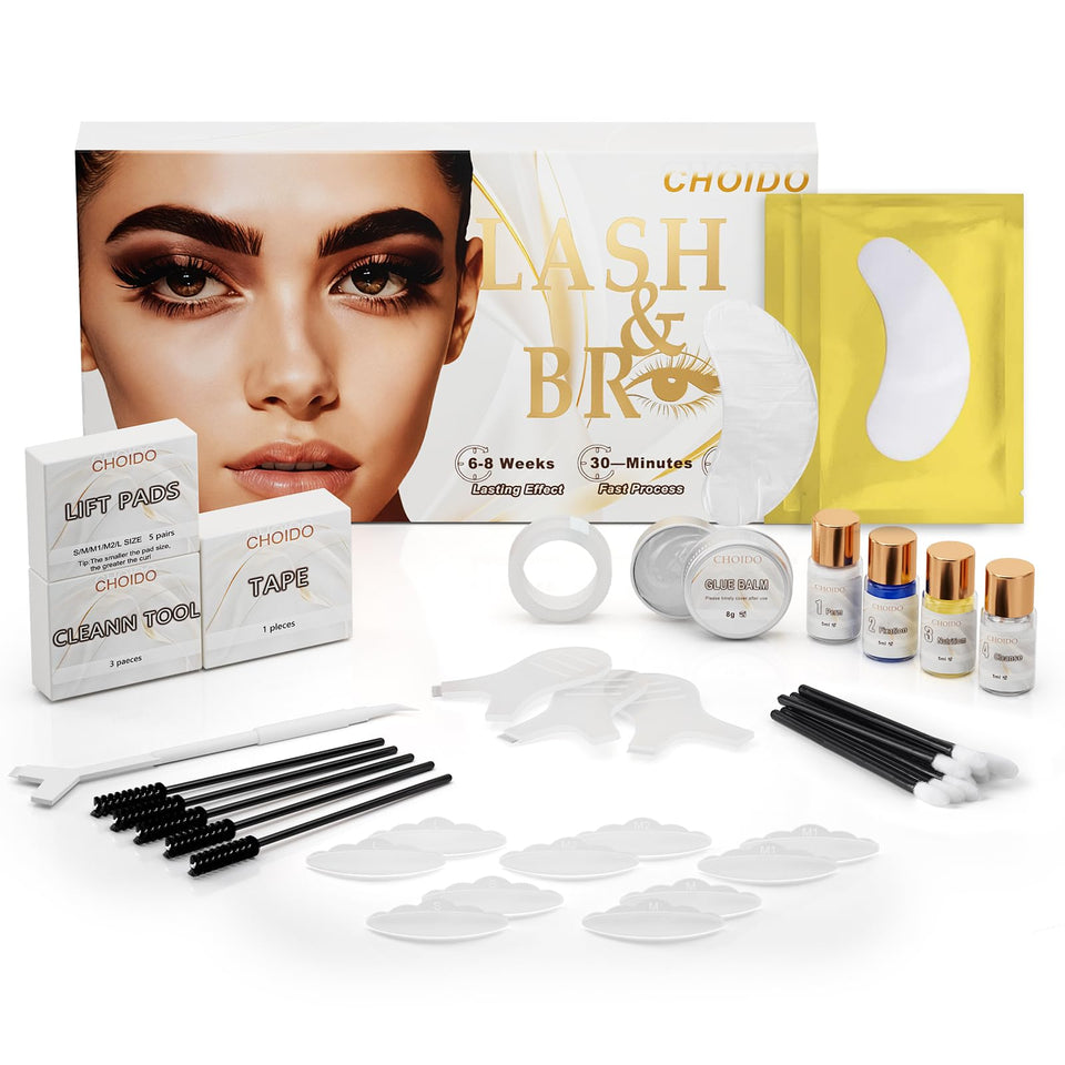 Choido front box packaging showing kit contents and benefits