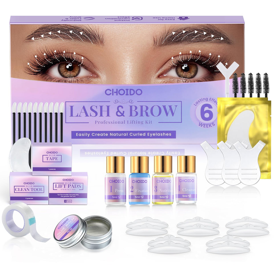 Choido front packaging showing purple kit and brand for professional results