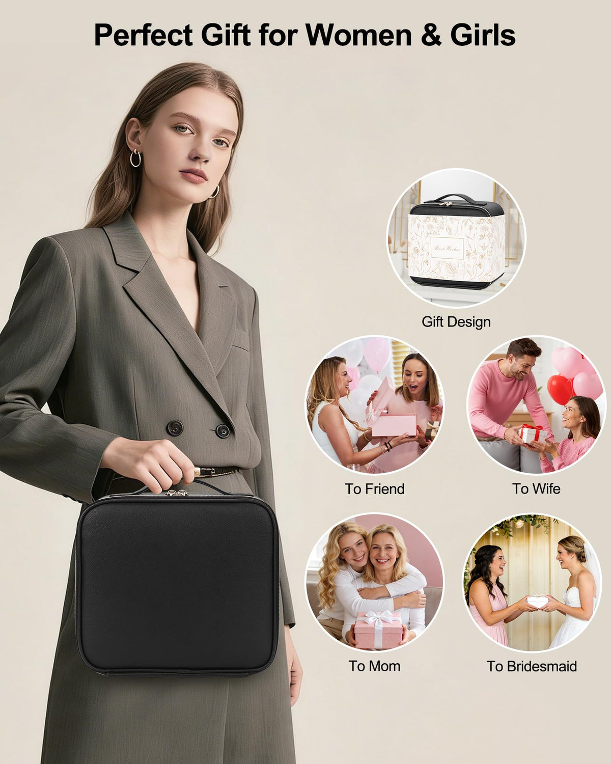 Chomeiu accessories included showing dividers, USB cable and battery for immediate use