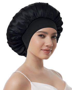 choshion front view of boxed bonnet showing elegant packaging and protection