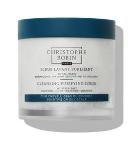 Christophe Robin front packaging 250ml showing product clarity and capacity