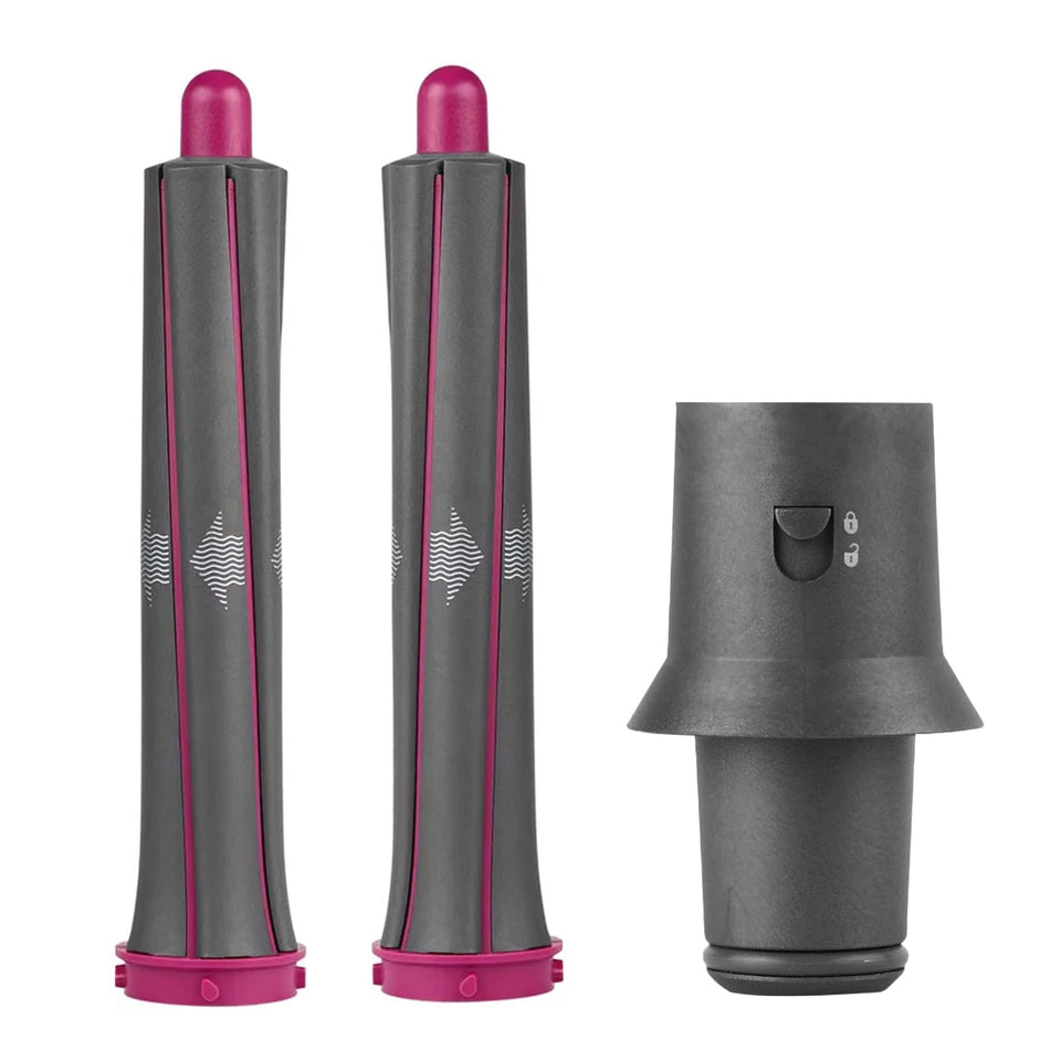 Chuancheng front view of barrels and adapter showing included parts and compatibility benefits