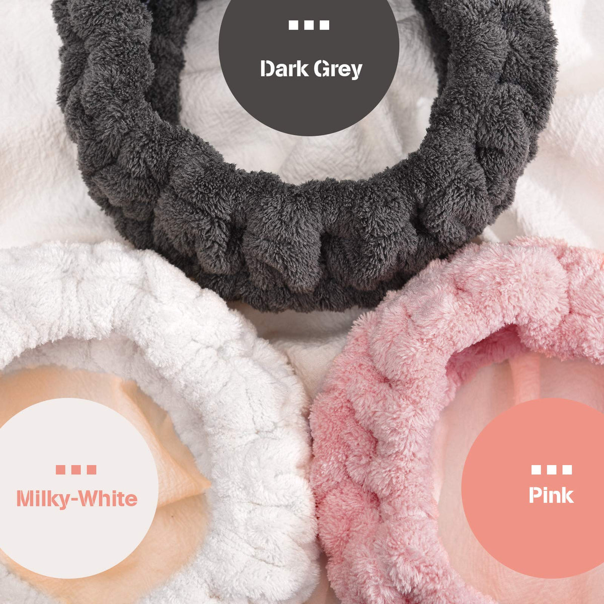 Chuangdi terry-cloth close-up highlighting soft texture and absorbency benefit comfort