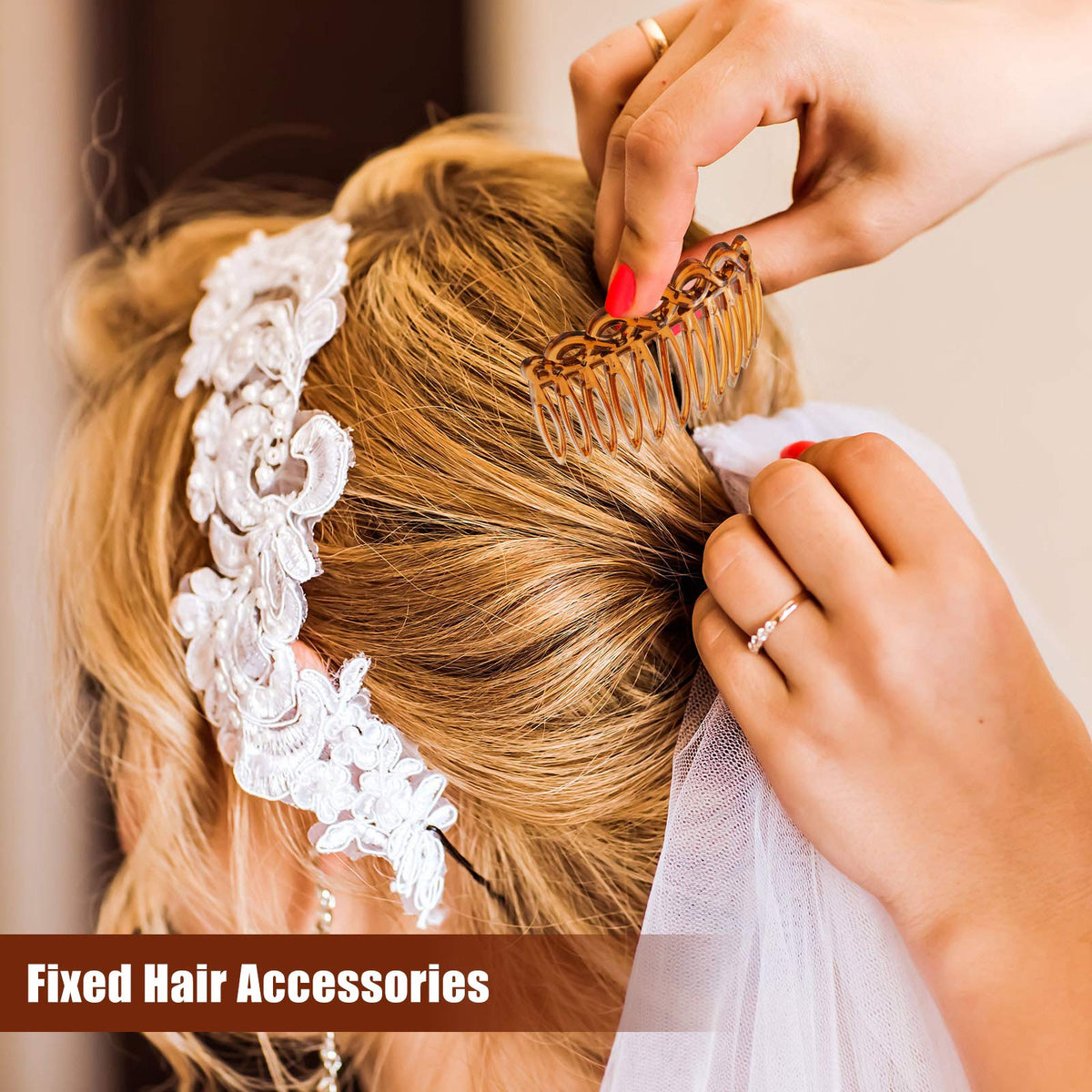Chuangdi curved comb edge detail, smooth finish for gentle grip
