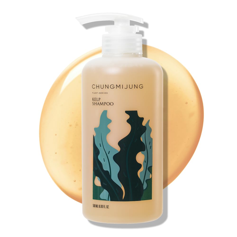 CHUNGMIJUNG front bottle view showing kelp shampoo and clear labeling benefit: recognizable packaging