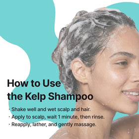 CHUNGMIJUNG kelp extract and botanicals staged to show natural ingredients and soothing properties