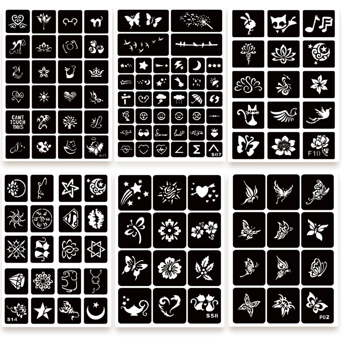 ChurlChurl close-up of A4 stencil sheet detail for precise tattooing benefit