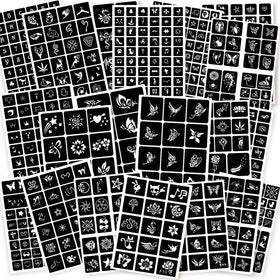 ChurlChurl front packaging showing 20-sheet stencil kit and variety benefit