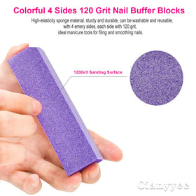 Cianyyee buffer in hand demonstrating safe contouring and consistent buffing