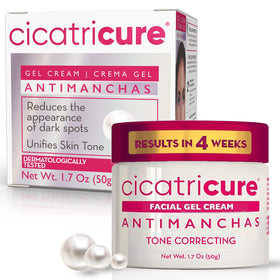 Cicatricure front packaging showing brightening moisturizer for quick reference