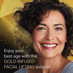 Cicatricure in bathroom routine lifestyle scene showing daily use benefit