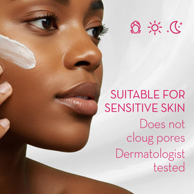 Cicatricure peptide ingredient visual highlighting wrinkle support