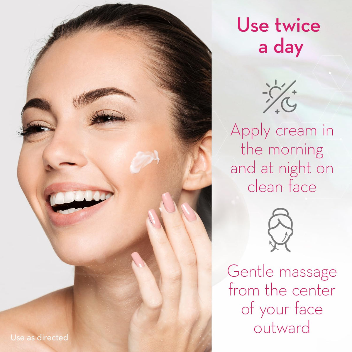 Cicatricure on bathroom counter in morning routine showing daily use benefit