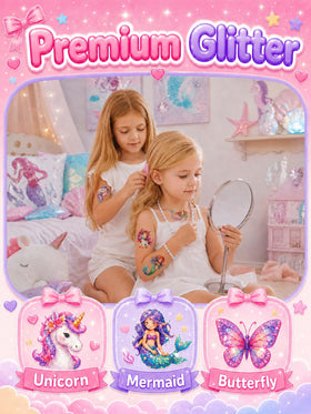CICI&JIAJIA tattoo worn on a wrist showing how tattoos look during play