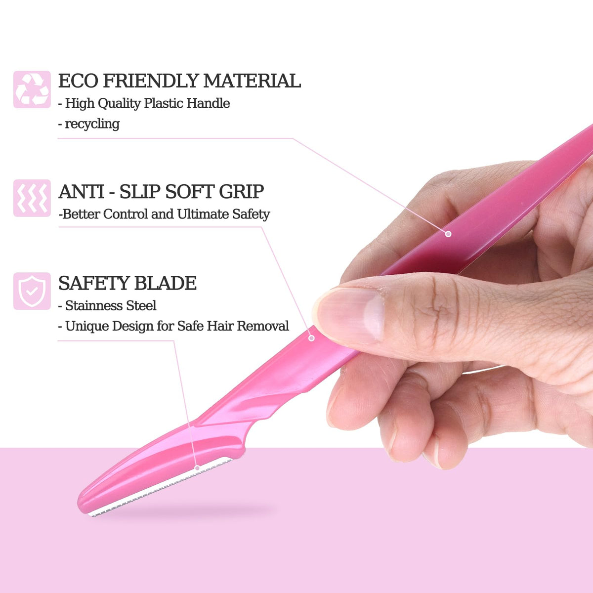 CICINUJOY multi-color blades container organized for quick access