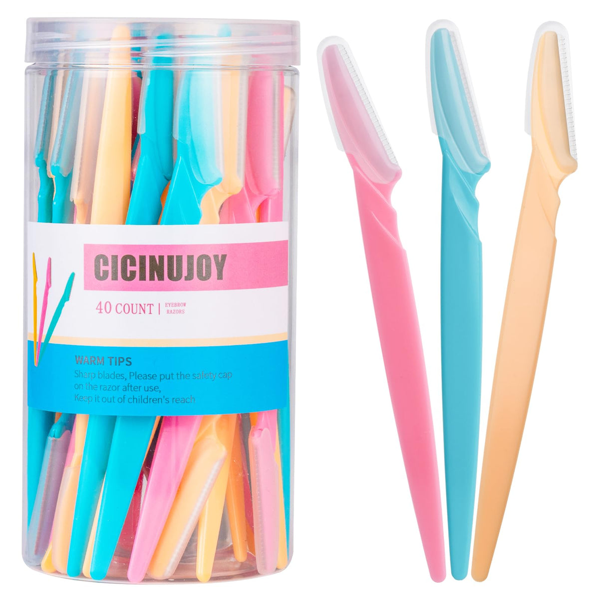 CICINUJOY front packaging showing compact travel-friendly storage