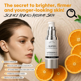 CIELARA applied to cheek illustrating targeted smoothing and plumping benefit