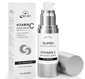 CIELARA front bottle view showing sleek packaging and brightening benefits