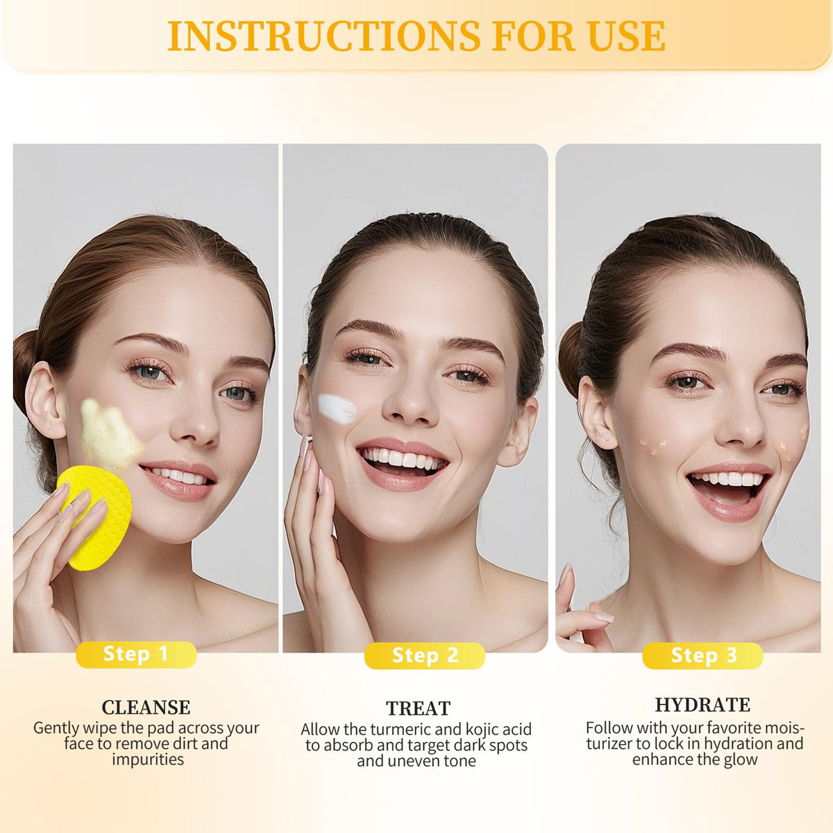 CIELARA lifestyle shot on vanity conveying easy daily use and skincare routine boost
