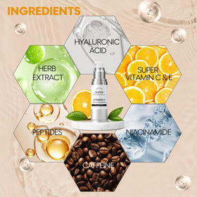 CIELARA serum dispensed on hand demonstrating smooth hydrating consistency