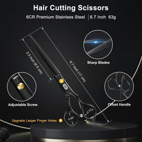 CIICII closeup of blade texture highlighting sharp, smooth cutting benefit