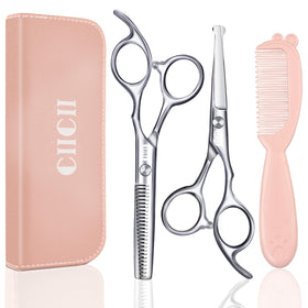 CIICII front packaging showing complete kids scissors kit for safe home trims