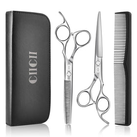 CIICII front view showing scissors and pouch for neat storage