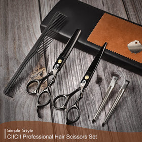 CIICII in-use haircut action illustrating precise control and clean cuts