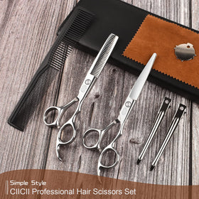 CIICII leather pouch open protecting blades and accessories