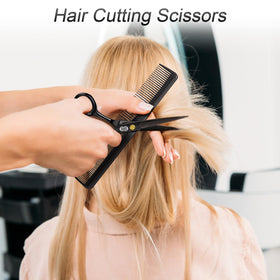 CIICII thinning shears teeth detail showing balanced thinning benefit